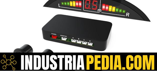 Sensor De Aparcamiento Trasero Electromagnético U301 - Universal, Con Alarma Sonora - Para Coche